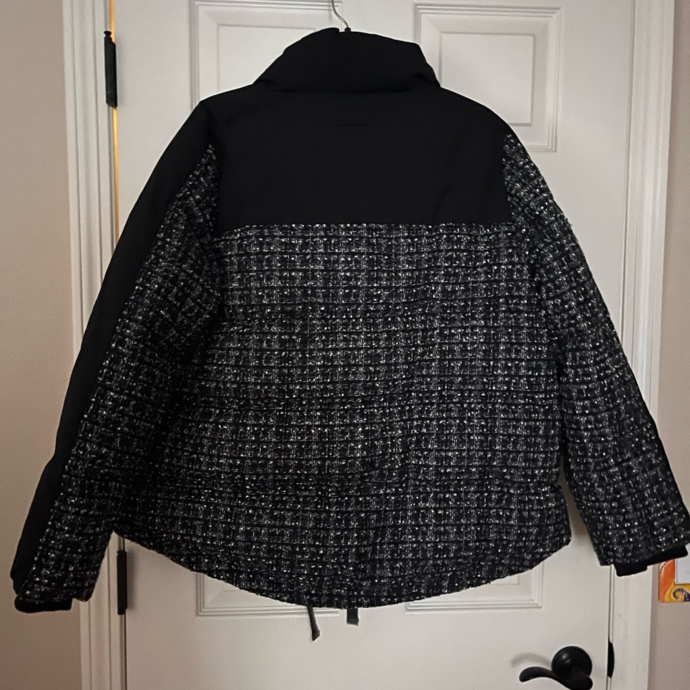 Gant Tweed down jacket large - Picture 3 of 4